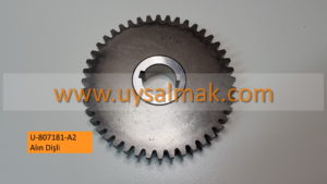 U-807181-A2 Alın Dişli