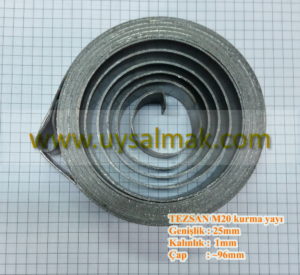TEZSAN M20 matkap kurma yayı